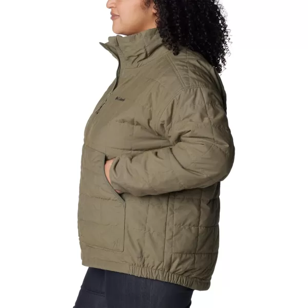 Columbia Womens Chatfield Hill Ii JacketStone Green