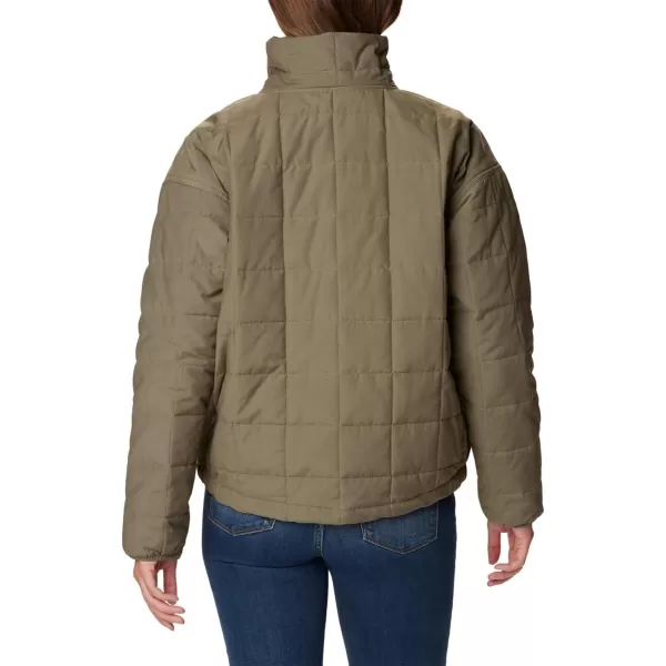 Columbia Womens Chatfield Hill Ii JacketStone Green