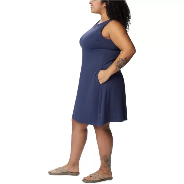 Columbia Womens Chill River Printed DressNocturnal