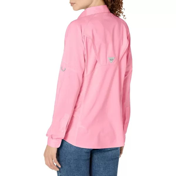 Columbia Womens Cool Release Airgill Long SleevePink Pop