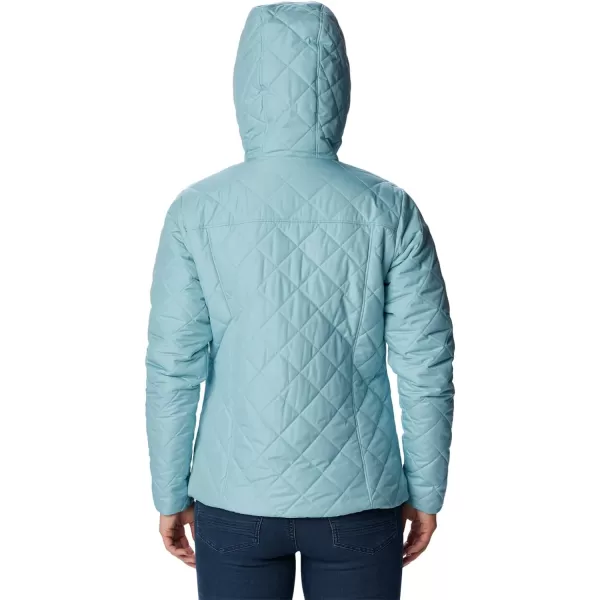 Columbia Womens Copper Crest Hooded JacketAqua Haze