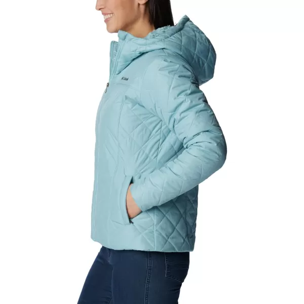 Columbia Womens Copper Crest Hooded JacketAqua Haze