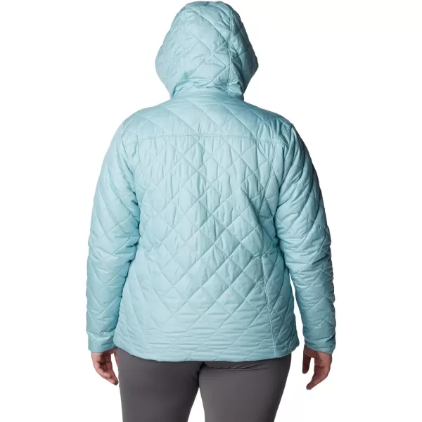 Columbia Womens Copper Crest Hooded JacketAqua Haze