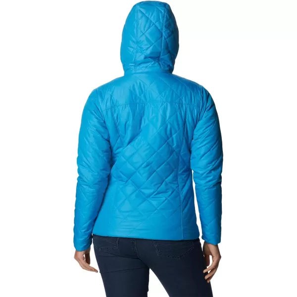 Columbia Womens Copper Crest Hooded JacketBlue Chill