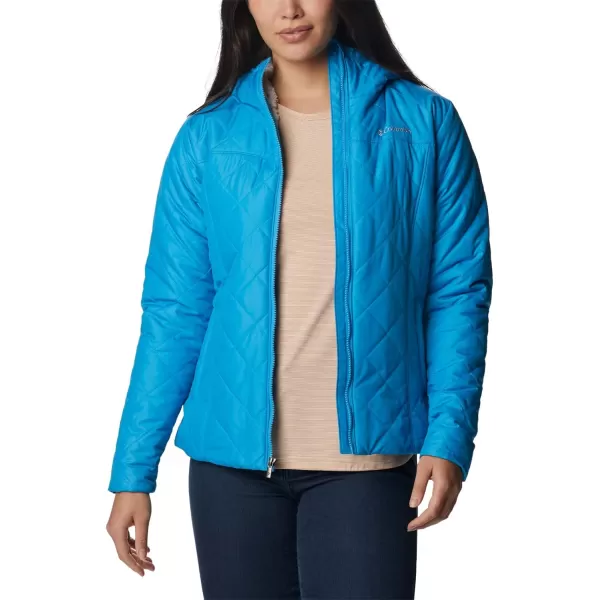 Columbia Womens Copper Crest Hooded JacketBlue Chill