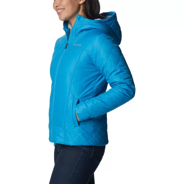 Columbia Womens Copper Crest Hooded JacketBlue Chill