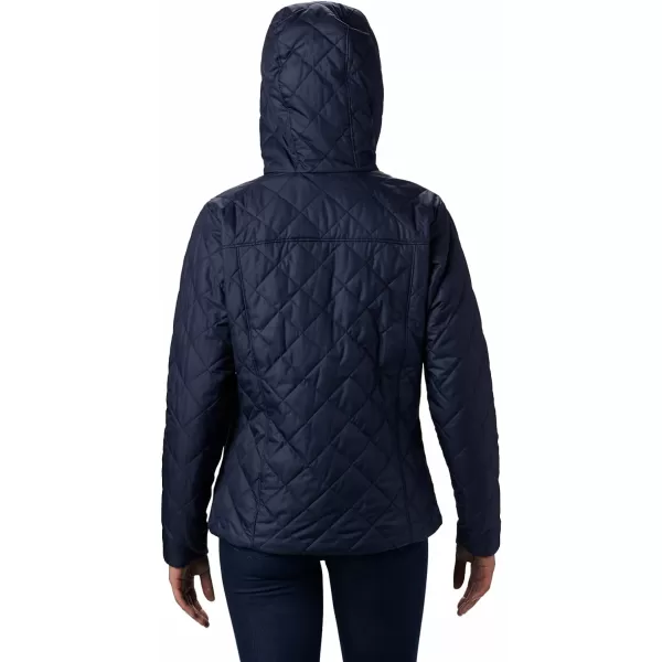 Columbia Womens Copper Crest Hooded JacketDark Nocturnal