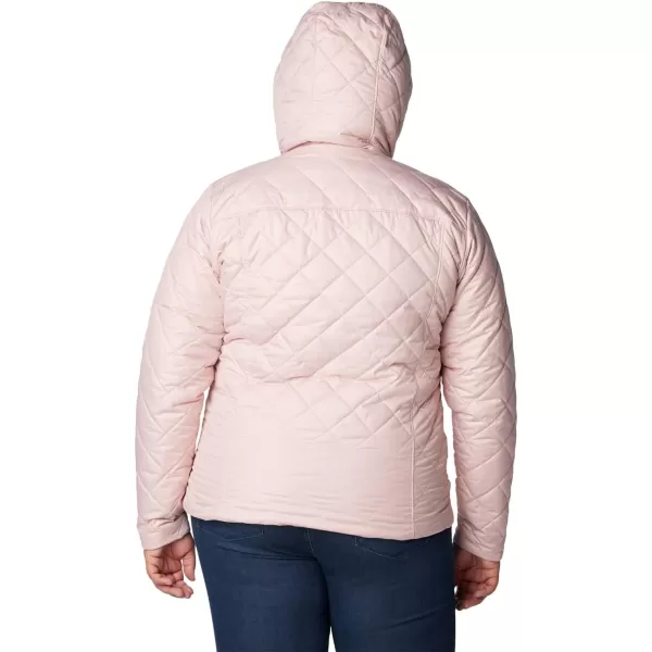 Columbia Womens Copper Crest Hooded JacketDusty Pink