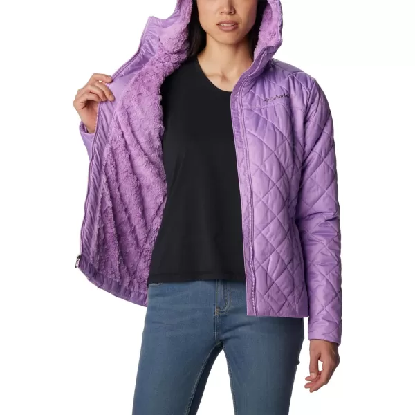 Columbia Womens Copper Crest Hooded JacketGumdrop