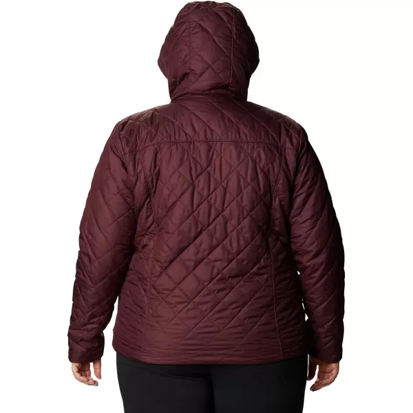 Columbia Womens Copper Crest Hooded JacketMalbec