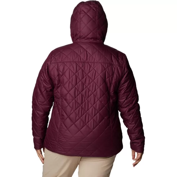 Columbia Womens Copper Crest Hooded JacketMarionberry