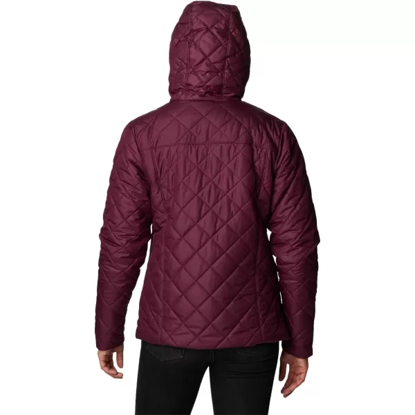 Columbia Womens Copper Crest Hooded JacketMarionberry