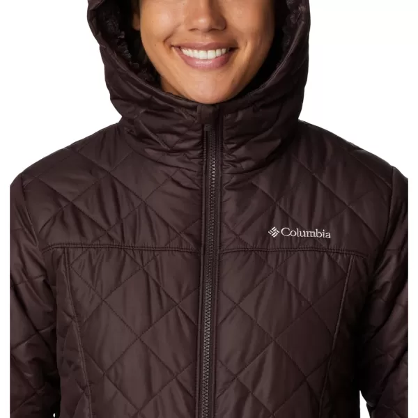 Columbia Womens Copper Crest Hooded JacketNew Cinder