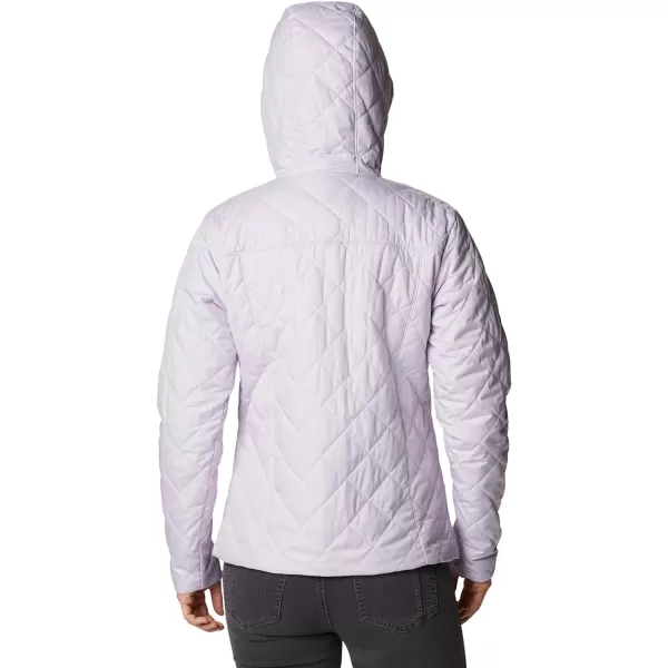 Columbia Womens Copper Crest Hooded JacketPale Lilac