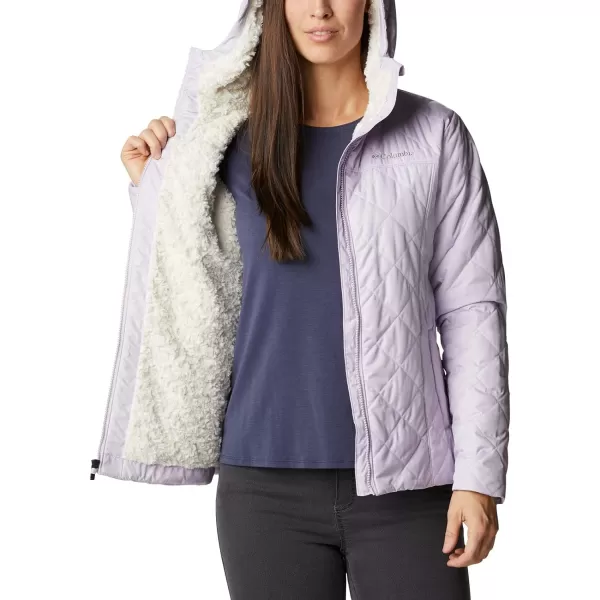 Columbia Womens Copper Crest Hooded JacketPale Lilac