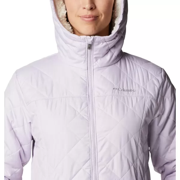 Columbia Womens Copper Crest Hooded JacketPale Lilac