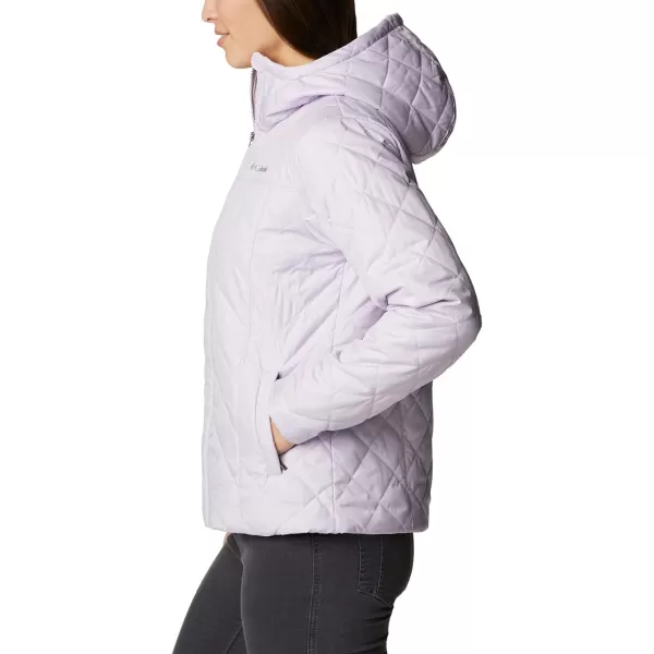 Columbia Womens Copper Crest Hooded JacketPale Lilac