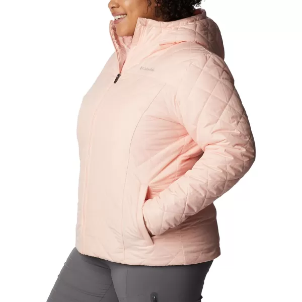 Columbia Womens Copper Crest Hooded JacketPeach Blossom