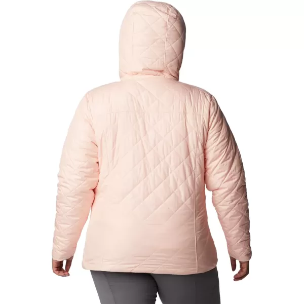 Columbia Womens Copper Crest Hooded JacketPeach Blossom