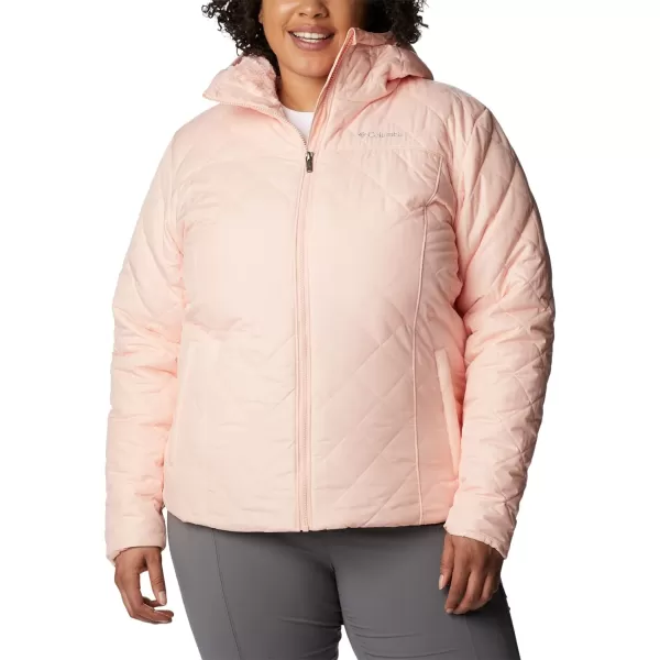 Columbia Womens Copper Crest Hooded JacketPeach Blossom