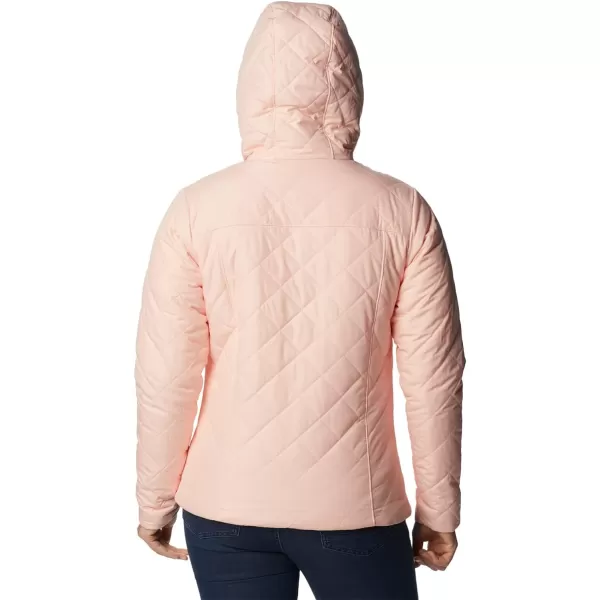 Columbia Womens Copper Crest Hooded JacketPeach Blossom