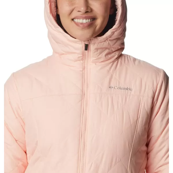 Columbia Womens Copper Crest Hooded JacketPeach Blossom