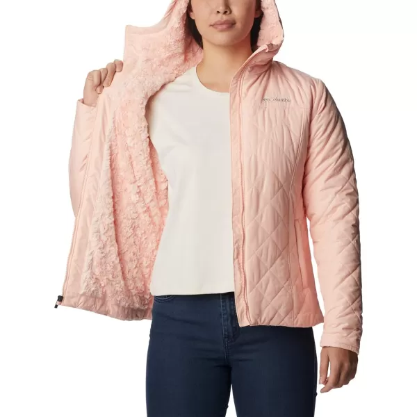 Columbia Womens Copper Crest Hooded JacketPeach Blossom