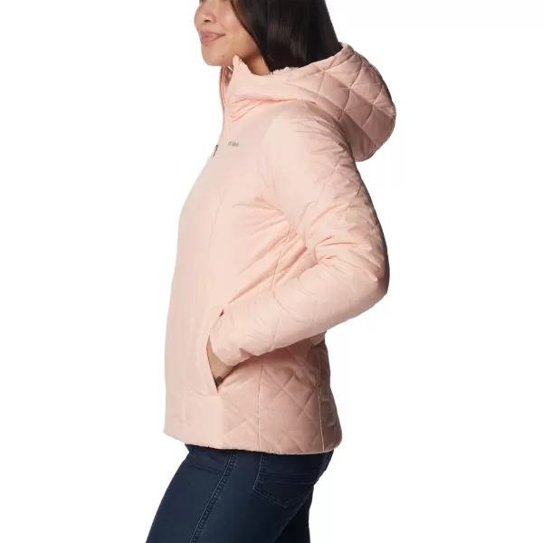 Columbia Womens Copper Crest Hooded JacketPeach Blossom