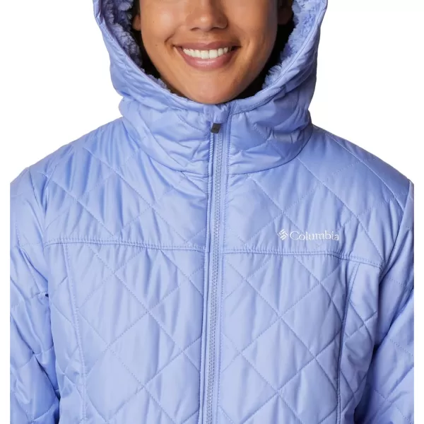 Columbia Womens Copper Crest Hooded JacketSerenity