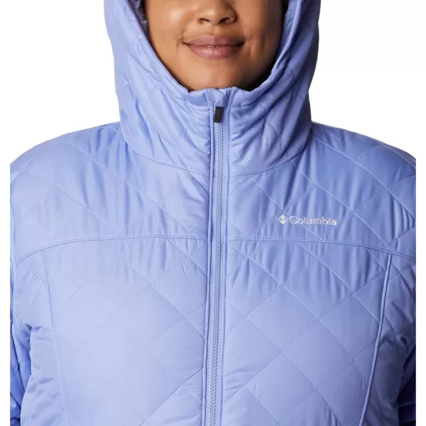 Columbia Womens Copper Crest Hooded JacketSerenity