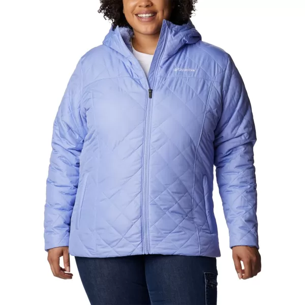 Columbia Womens Copper Crest Hooded JacketSerenity