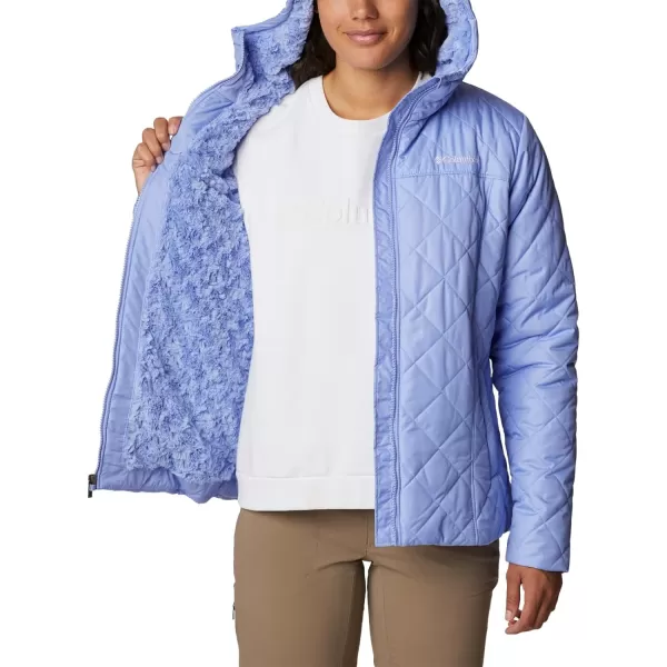 Columbia Womens Copper Crest Hooded JacketSerenity