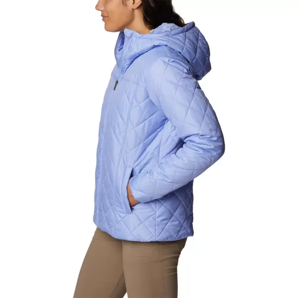 Columbia Womens Copper Crest Hooded JacketSerenity