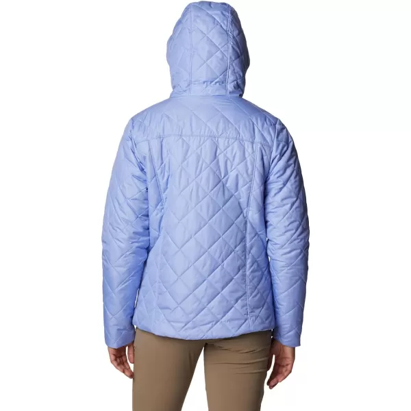 Columbia Womens Copper Crest Hooded JacketSerenity