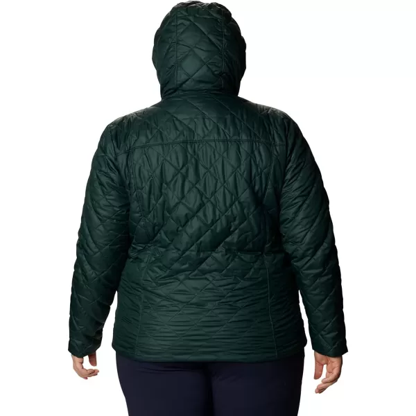 Columbia Womens Copper Crest Hooded JacketSpruce