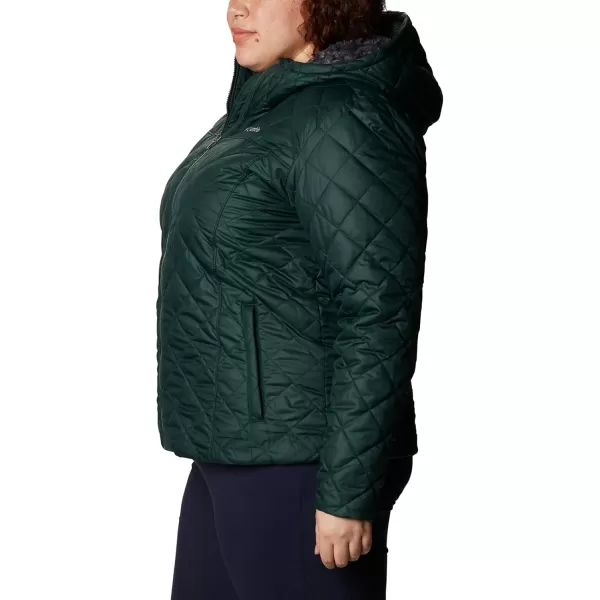 Columbia Womens Copper Crest Hooded JacketSpruce