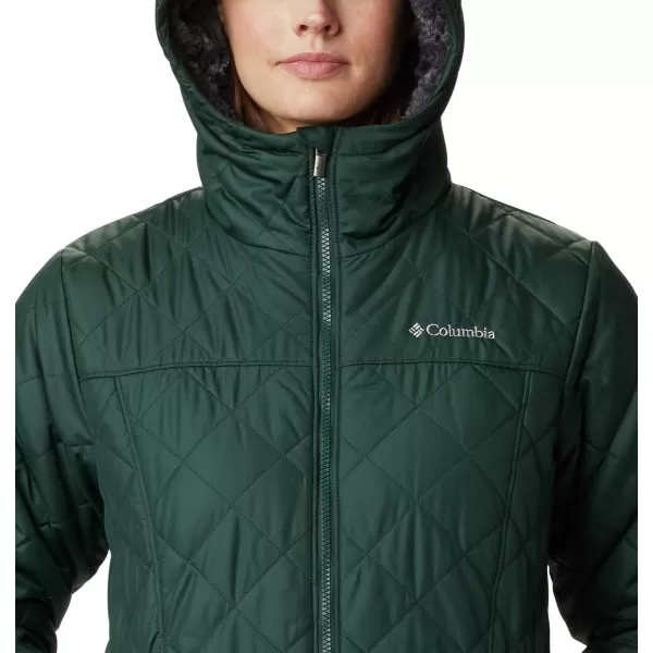 Columbia Womens Copper Crest Hooded JacketSpruce