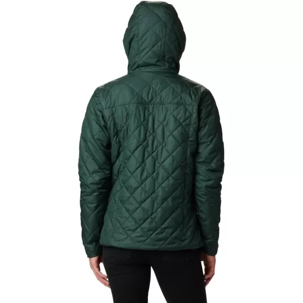 Columbia Womens Copper Crest Hooded JacketSpruce