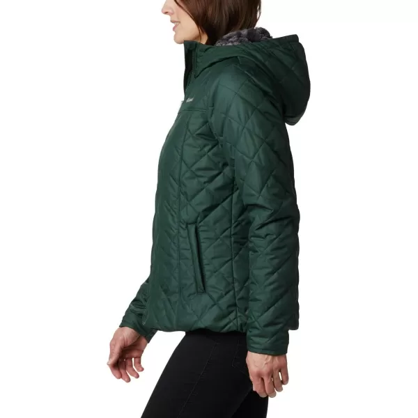 Columbia Womens Copper Crest Hooded JacketSpruce