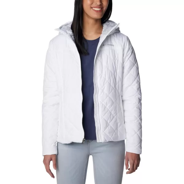 Columbia Womens Copper Crest Hooded JacketWhite