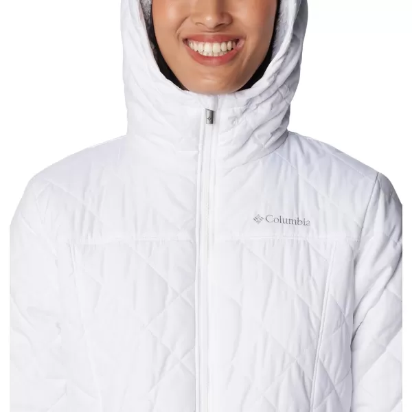 Columbia Womens Copper Crest Hooded JacketWhite