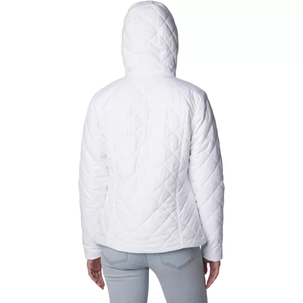 Columbia Womens Copper Crest Hooded JacketWhite