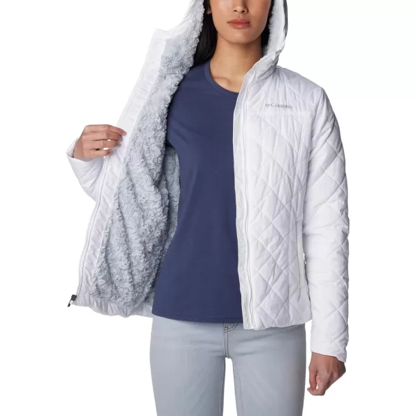 Columbia Womens Copper Crest Hooded JacketWhite