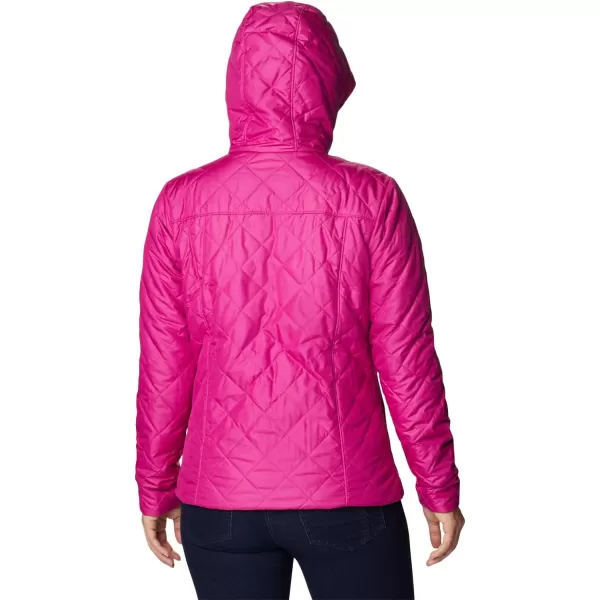 Columbia Womens Copper Crest Hooded JacketWild Fuchsia