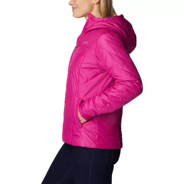 Columbia Womens Copper Crest Hooded JacketWild Fuchsia