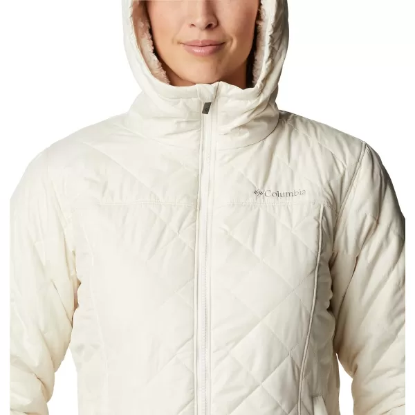 Columbia Womens Copper Crest Long JacketChalk