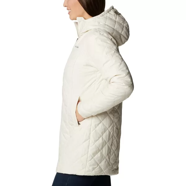 Columbia Womens Copper Crest Long JacketChalk