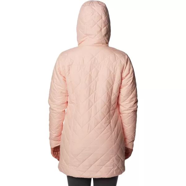 Columbia Womens Copper Crest Long JacketPeach Blossom