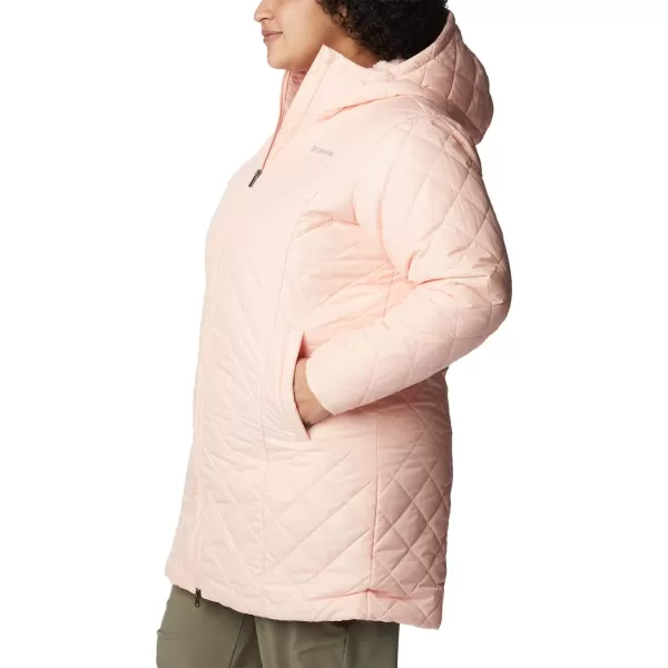 Columbia Womens Copper Crest Long JacketPeach Blossom