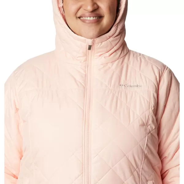 Columbia Womens Copper Crest Long JacketPeach Blossom